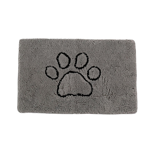 43x61cm Absorbent Doormat Non-Slip Chenille Floor Mat Bath Mat