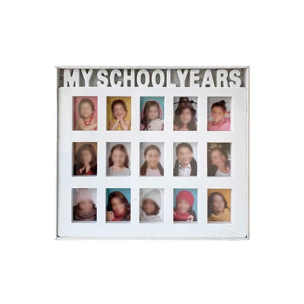 My School Years Children Picture Frames Memorial Moments Photo Frame - Style 1