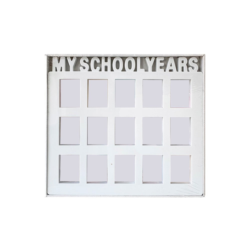 My School Years Children Picture Frames Memorial Moments Photo Frame - Style 1
