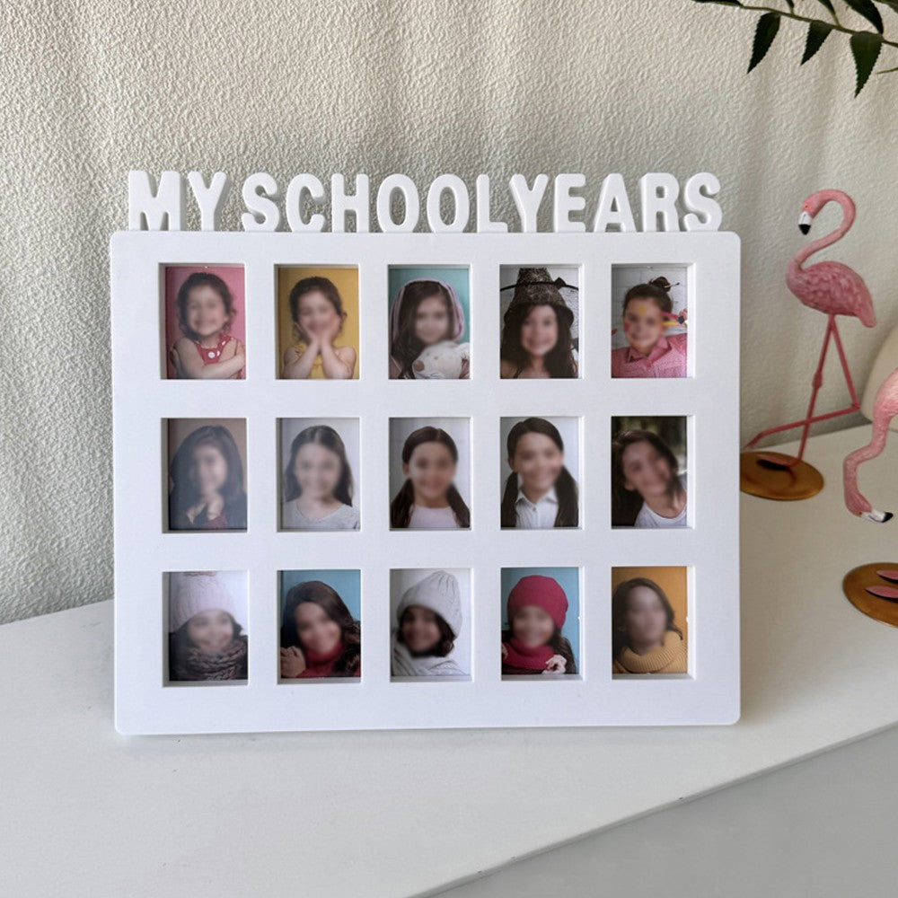 My School Years Children Picture Frames Memorial Moments Photo Frame - Style 1