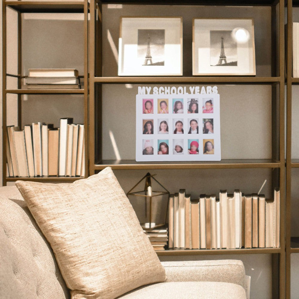 My School Years Children Picture Frames Memorial Moments Photo Frame - Style 1