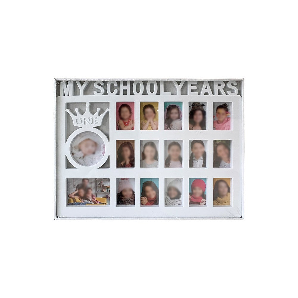 My School Years Children Picture Frames Memorial Moments Photo Frame - Style 2