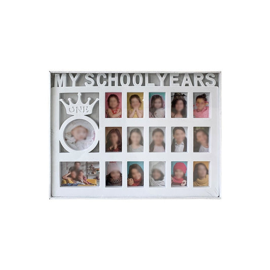 My School Years Children Picture Frames Memorial Moments Photo Frame - Style 2