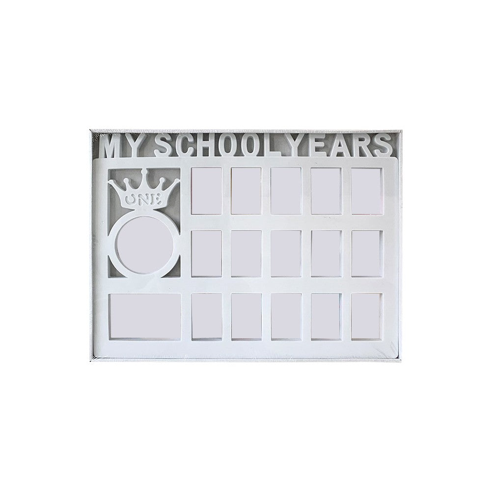 My School Years Children Picture Frames Memorial Moments Photo Frame - Style 2
