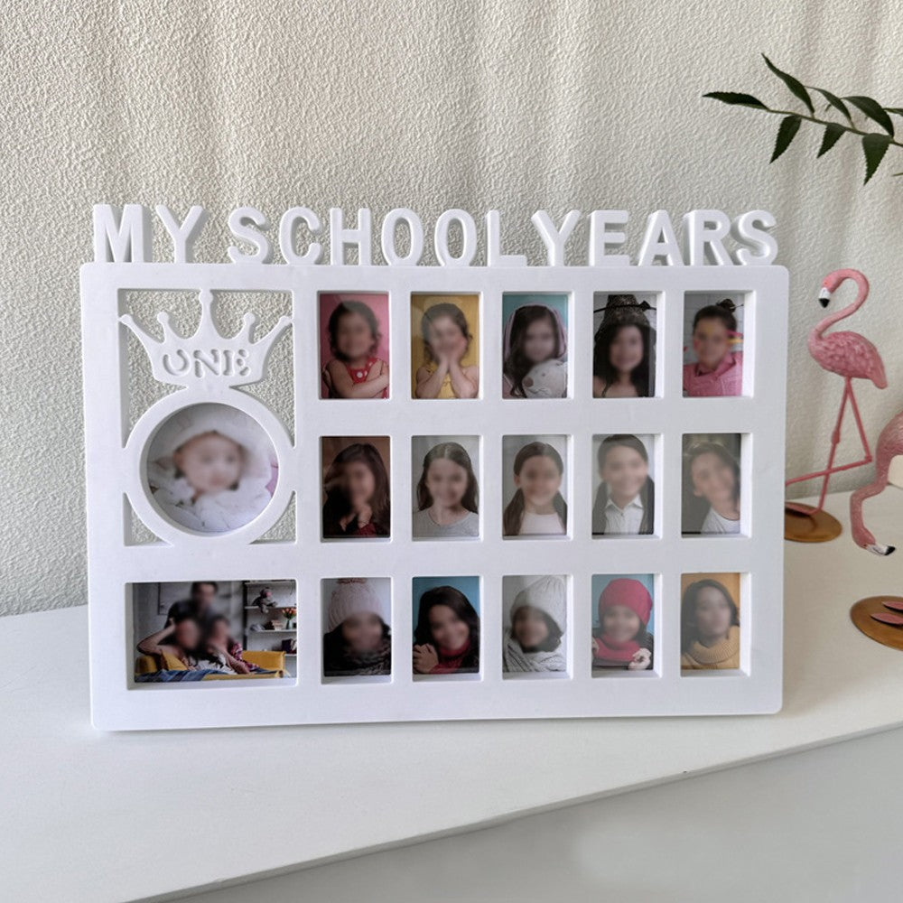 My School Years Children Picture Frames Memorial Moments Photo Frame - Style 2