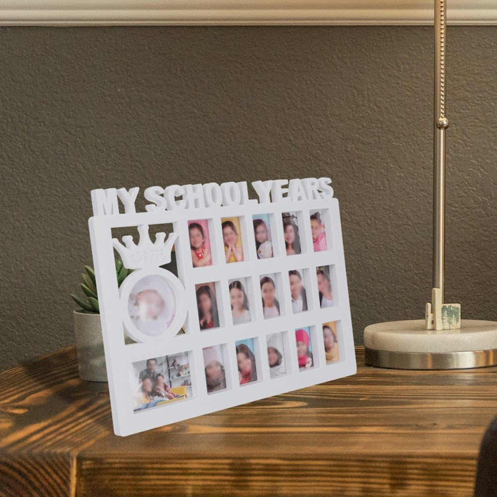 My School Years Children Picture Frames Memorial Moments Photo Frame - Style 2