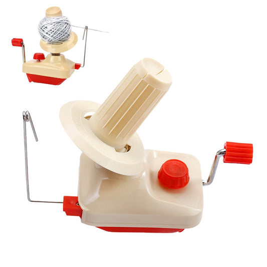 Manual Swift Yarn Winder Hand Operated Wool String Fiber Ball Spinner