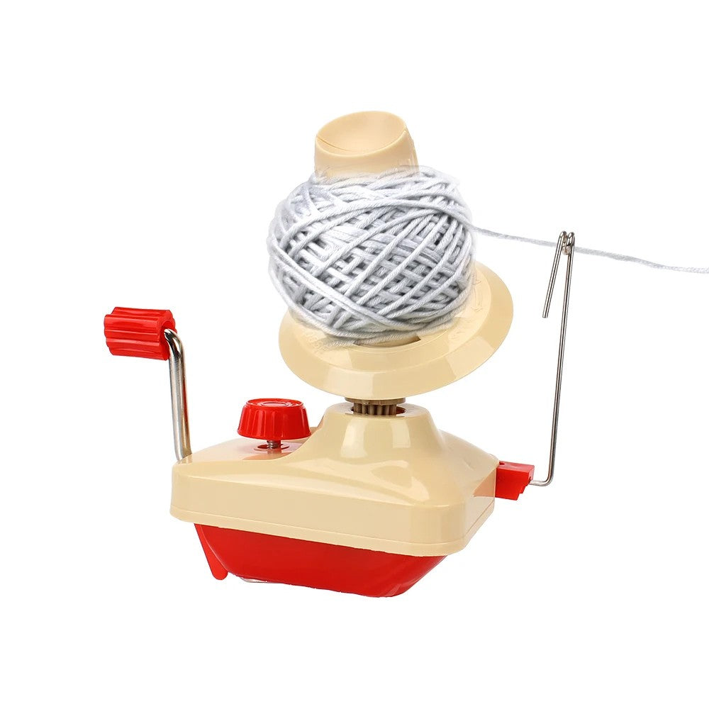 Manual Swift Yarn Winder Hand Operated Wool String Fiber Ball Spinner