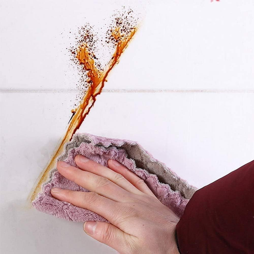 2 Rolls of 300x60cm Static Cling Wall Protective Film Transparent Wall Protector