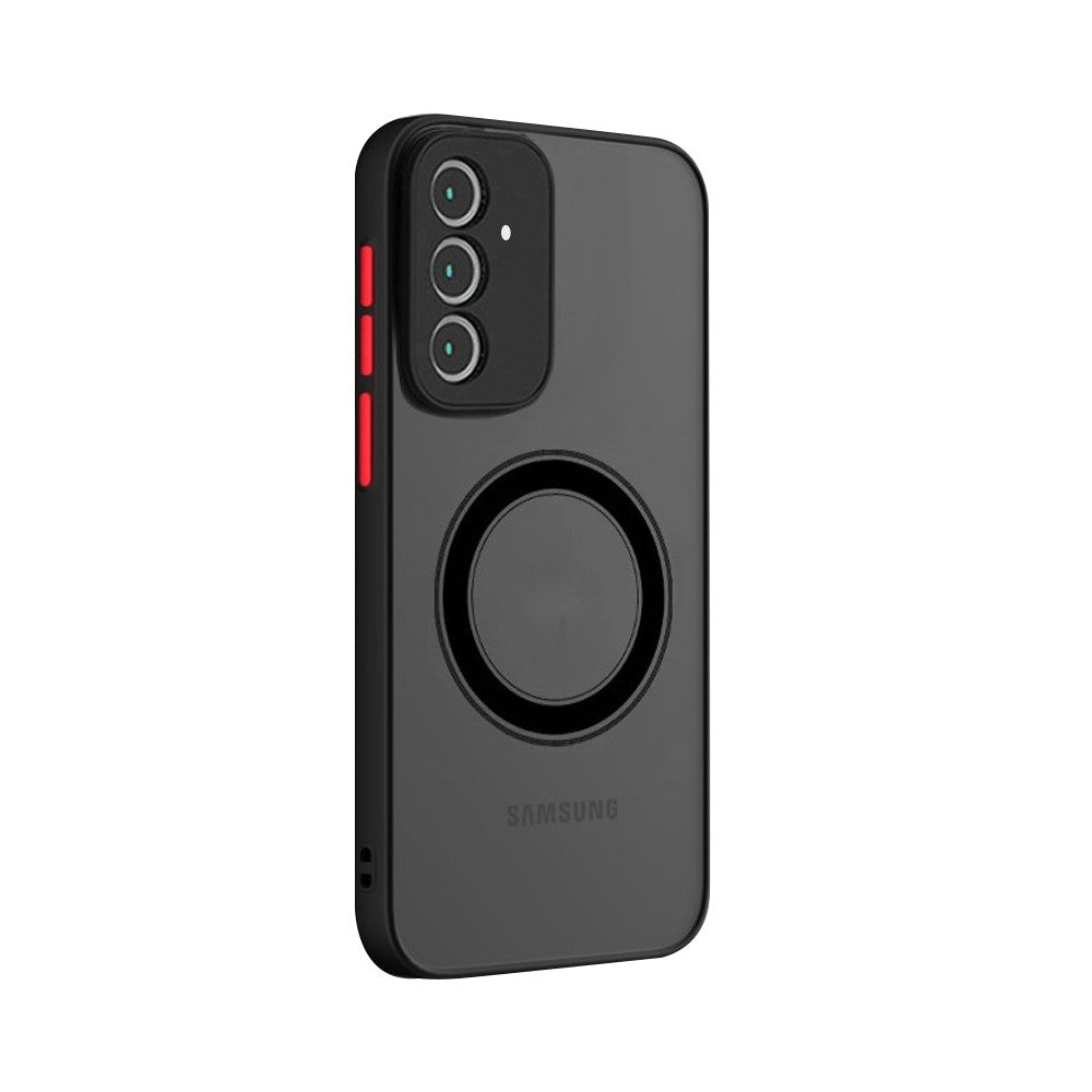 For Samsung S24 Shockproof Magnetic Phone Case Compatible with Magsafe