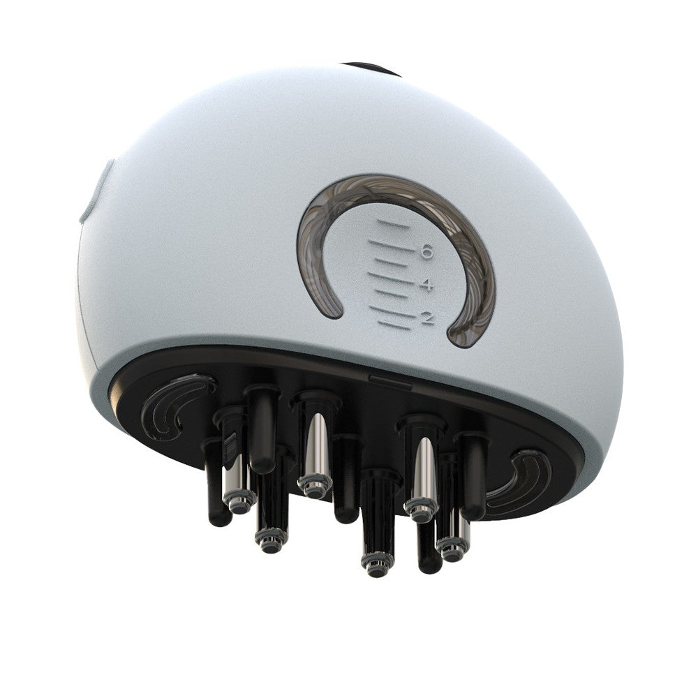 1Pc Electric Hair Essential Oil Applicator Scalp Massage Brush with 2 Modes