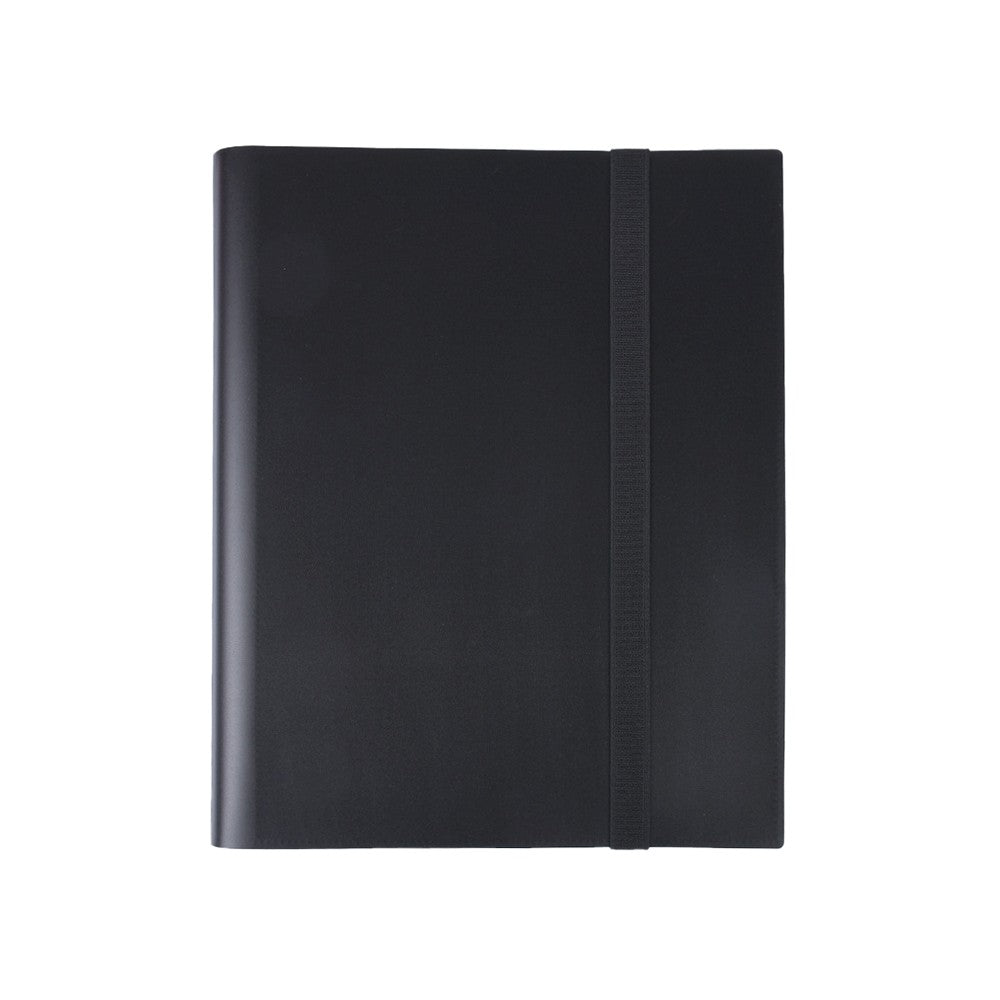 9-Pocket Card Binder Card Collection Album Folder for 360 Cards - Black