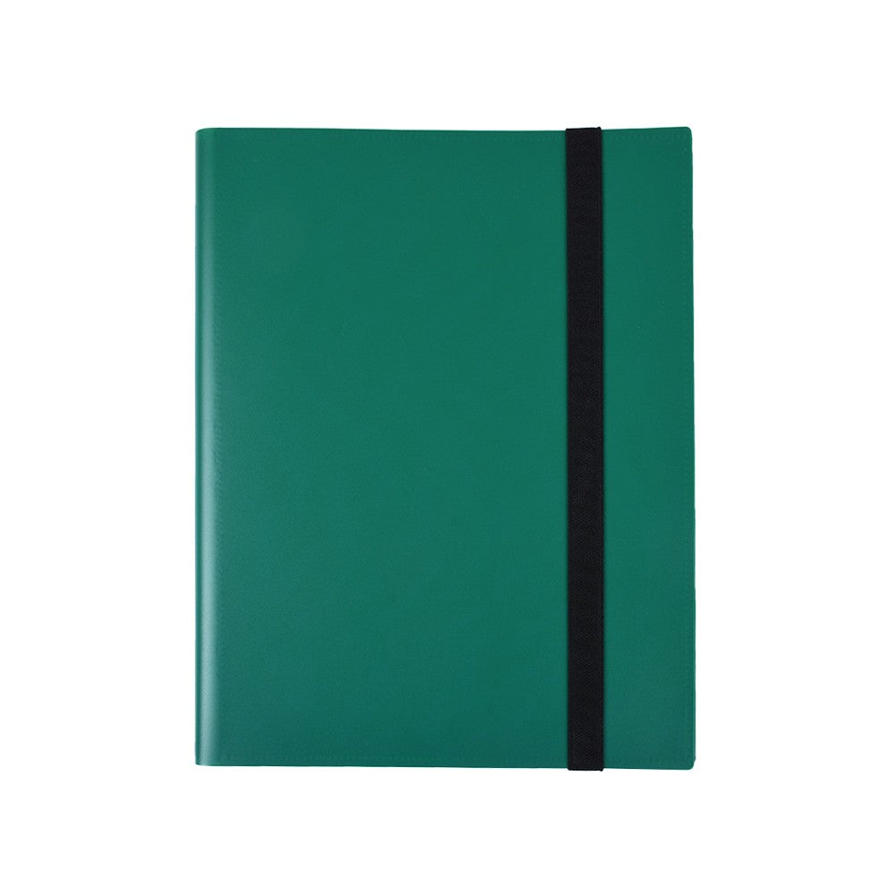 9-Pocket Card Binder Card Collection Album Folder for 360 Cards - Green