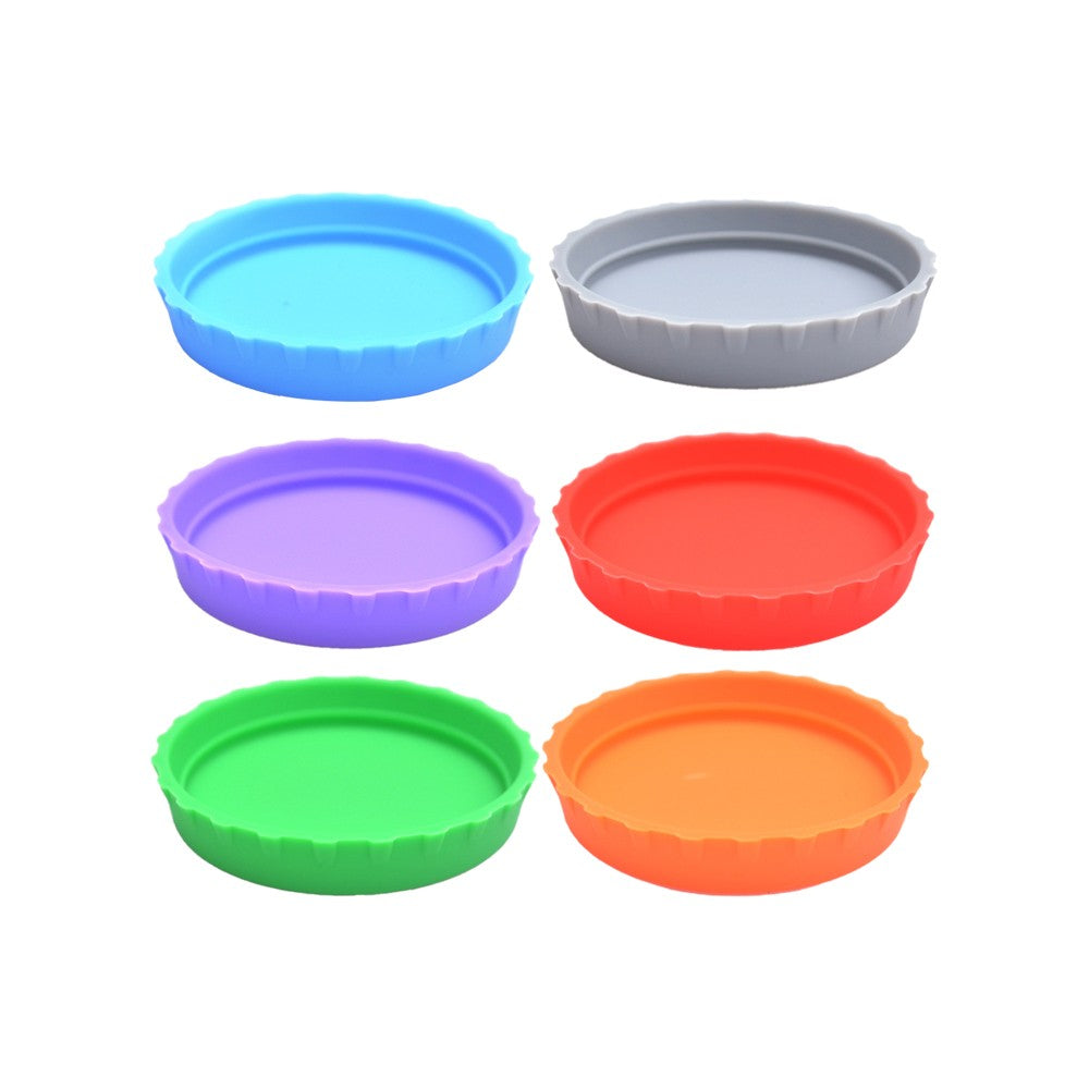6Pcs Silicone Soda Can Lids Can Caps Can Saver
