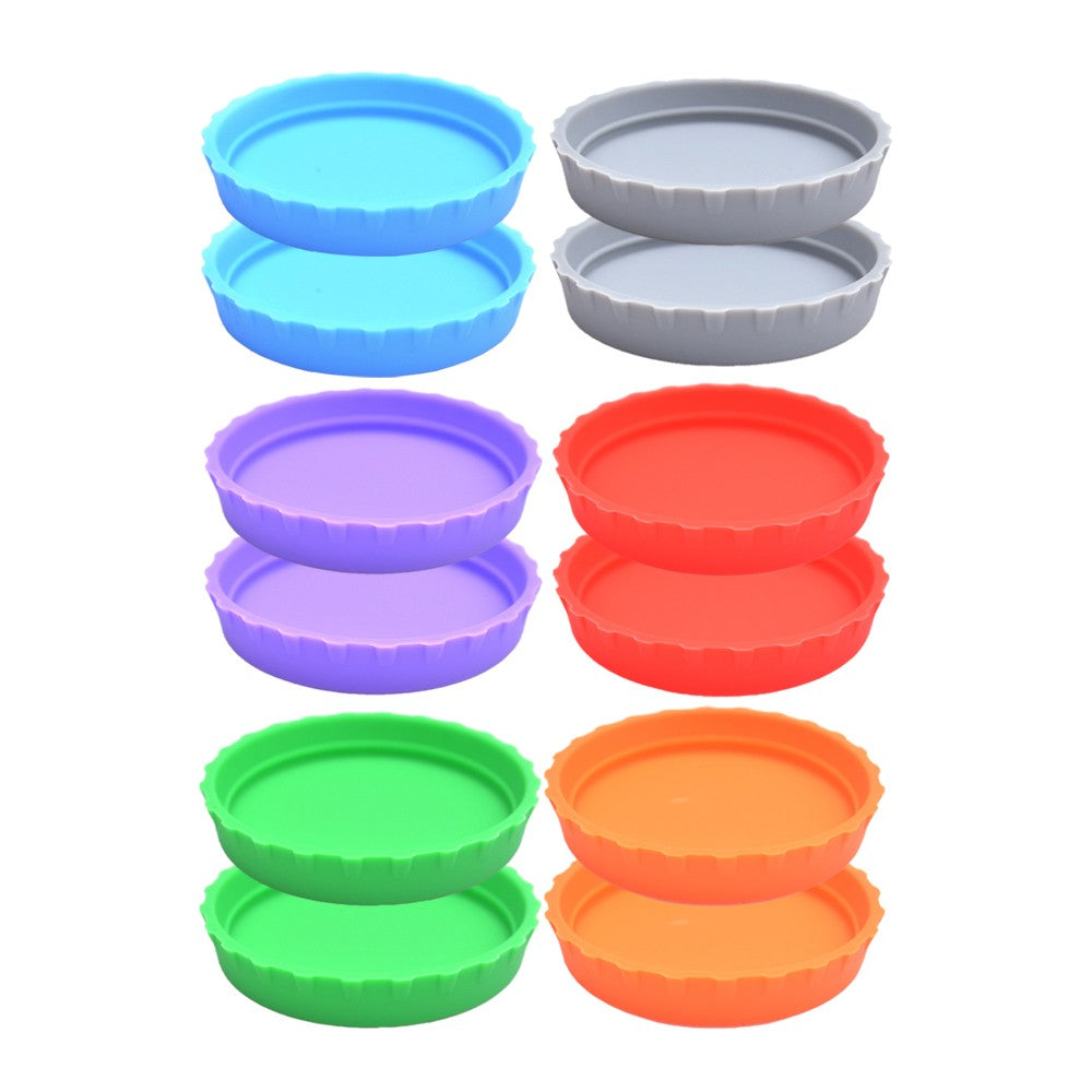 12Pcs Silicone Soda Can Lids Can Caps Can Saver