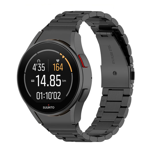 Stainless Steel Band Strap for Samsung Galaxy Watch 6 5 4 Series - Black