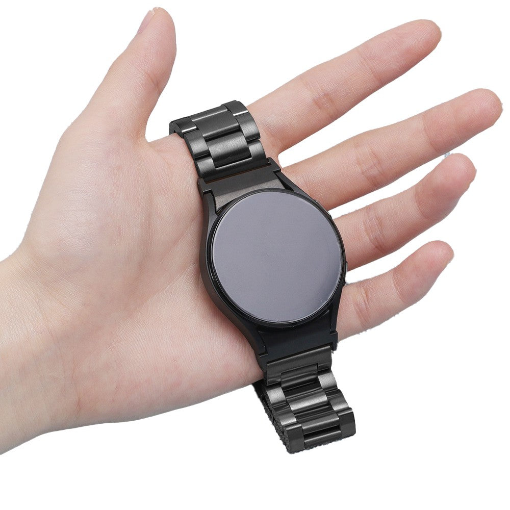 Stainless Steel Band Strap for Samsung Galaxy Watch 6 5 4 Series - Black