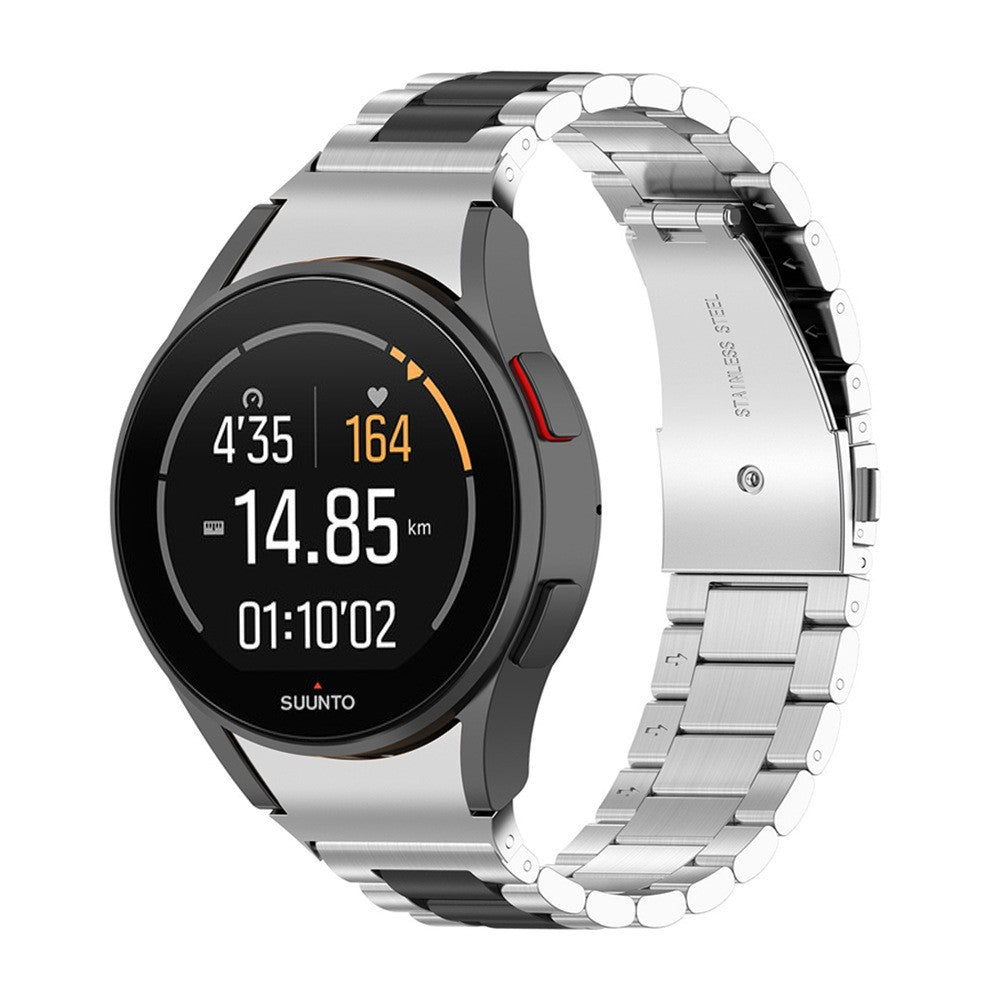 Stainless Steel Smart Watch Strap for Samsung Galaxy Watch 6 5 4 Series Silver