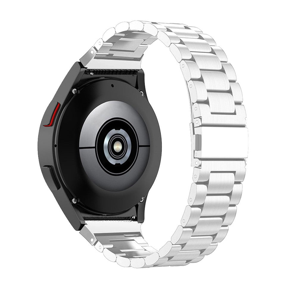 Stainless Steel Smart Watch Strap for Samsung Galaxy Watch 6 5 4 Series Silver