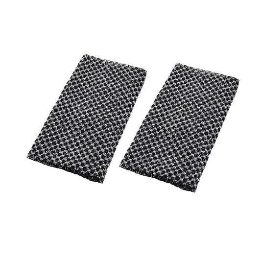 2Pcs Exfoliating Washcloth Back Scrubber Towel Shower Exfoliating Bath Towel