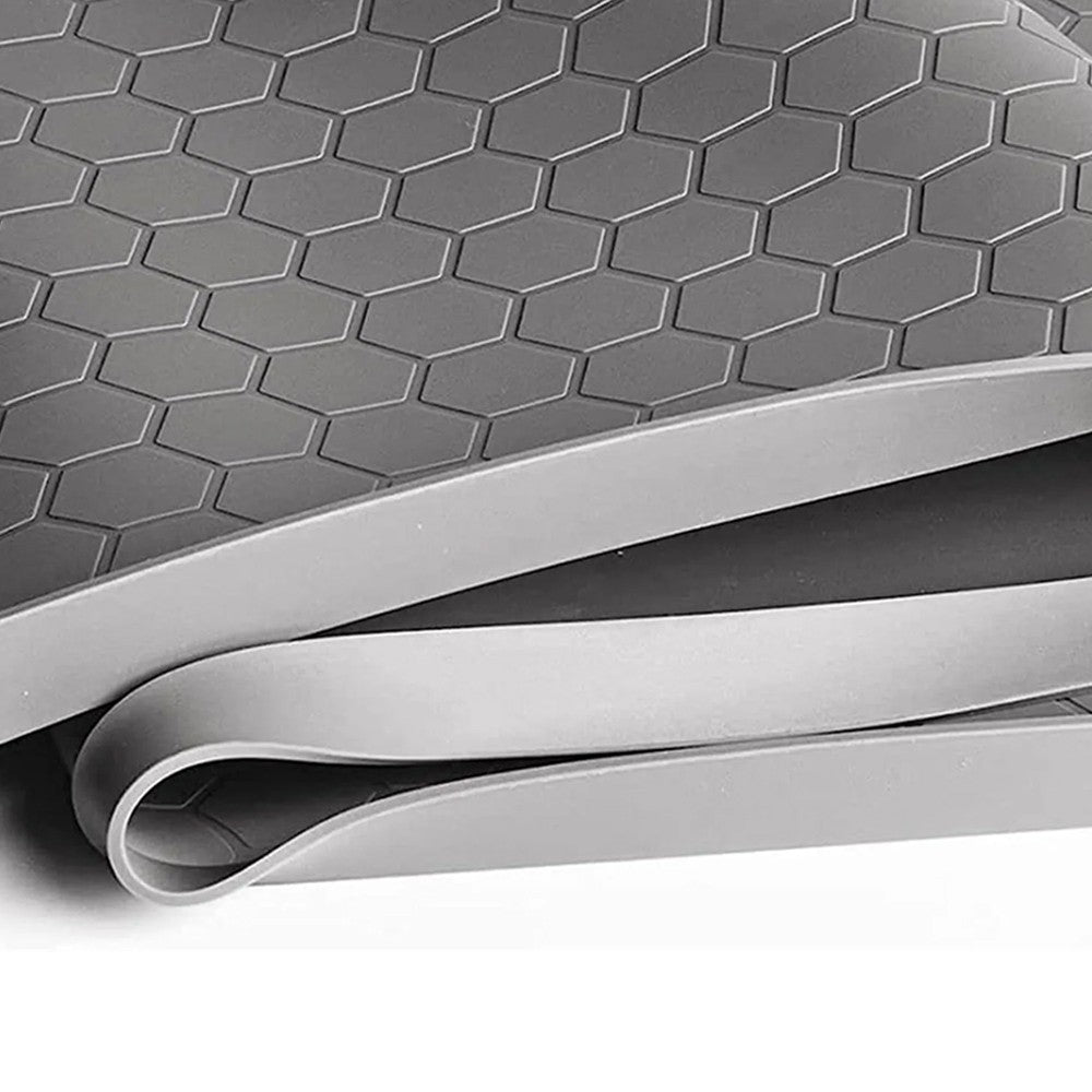 Silicone Under Sink Mat Water-resistant Cabinet Shelf Tray for Kitchen Cabinets