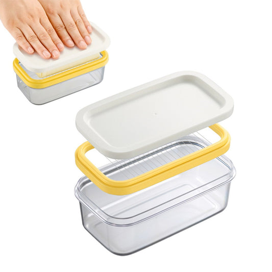 Butter Slicer Butter Cutter Cheese Butter Container with Lid