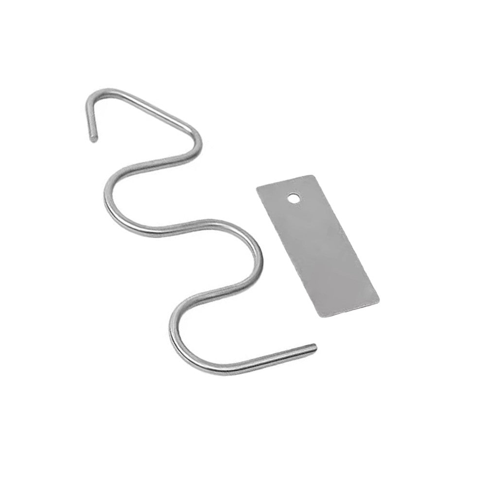 1Pc Peanut Butter Stirrer Stainless Steel Nut Butter Stirring Tool with Scraper