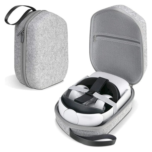 Portable Hard Carrying Case for Meta Oculus Quest 2