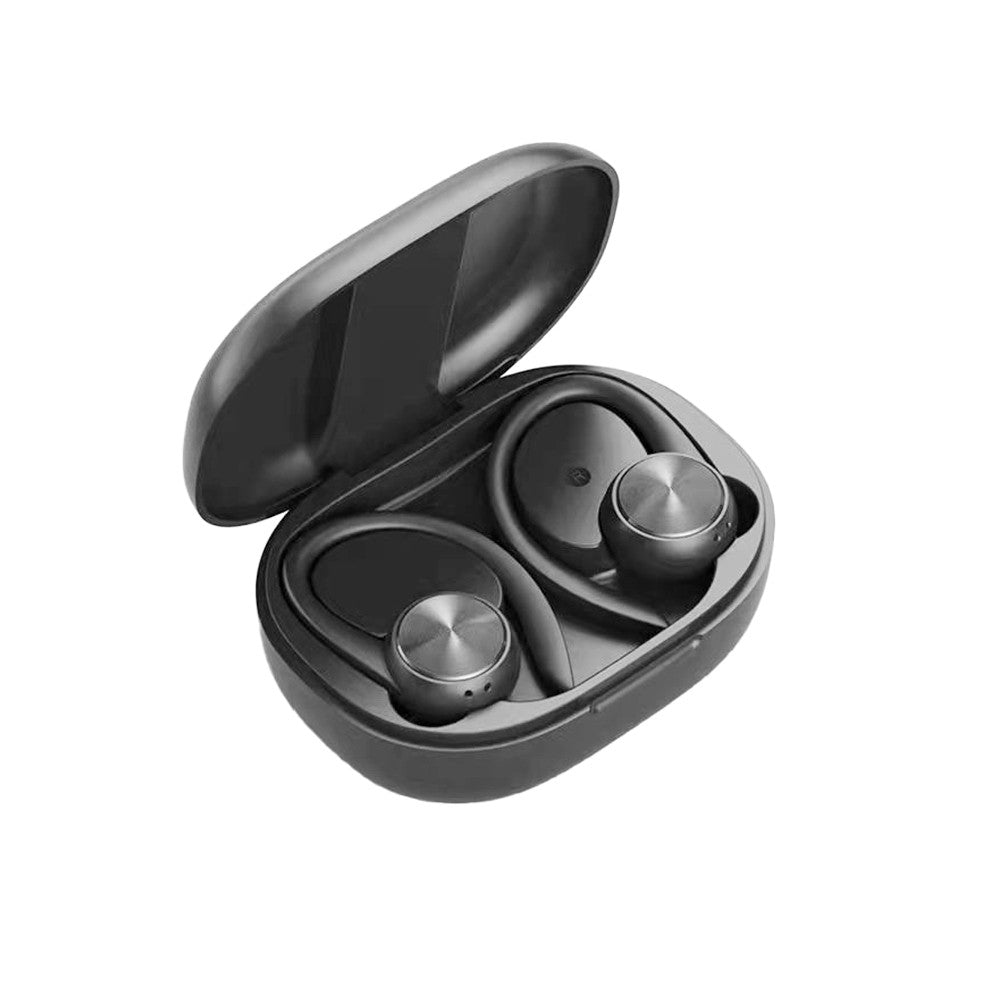 Wireless Bluetooth Earphones Sweatproof Ear-Hook Headphones Sports Earbuds
