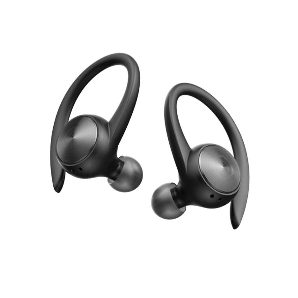 Wireless Bluetooth Earphones Sweatproof Ear-Hook Headphones Sports Earbuds