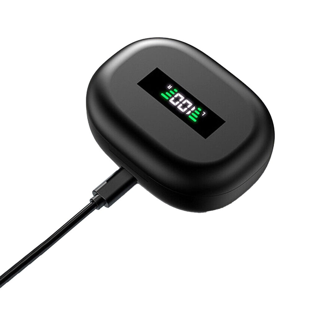 Wireless Bluetooth Earphones Sweatproof Ear-Hook Headphones Sports Earbuds