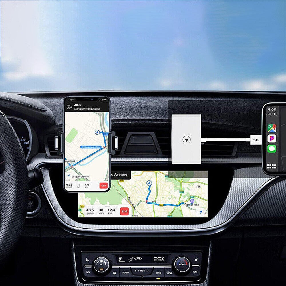 For Apple Carplay Adapter Bluetooth USB Wireless Receiver Auto Car Player Stereo