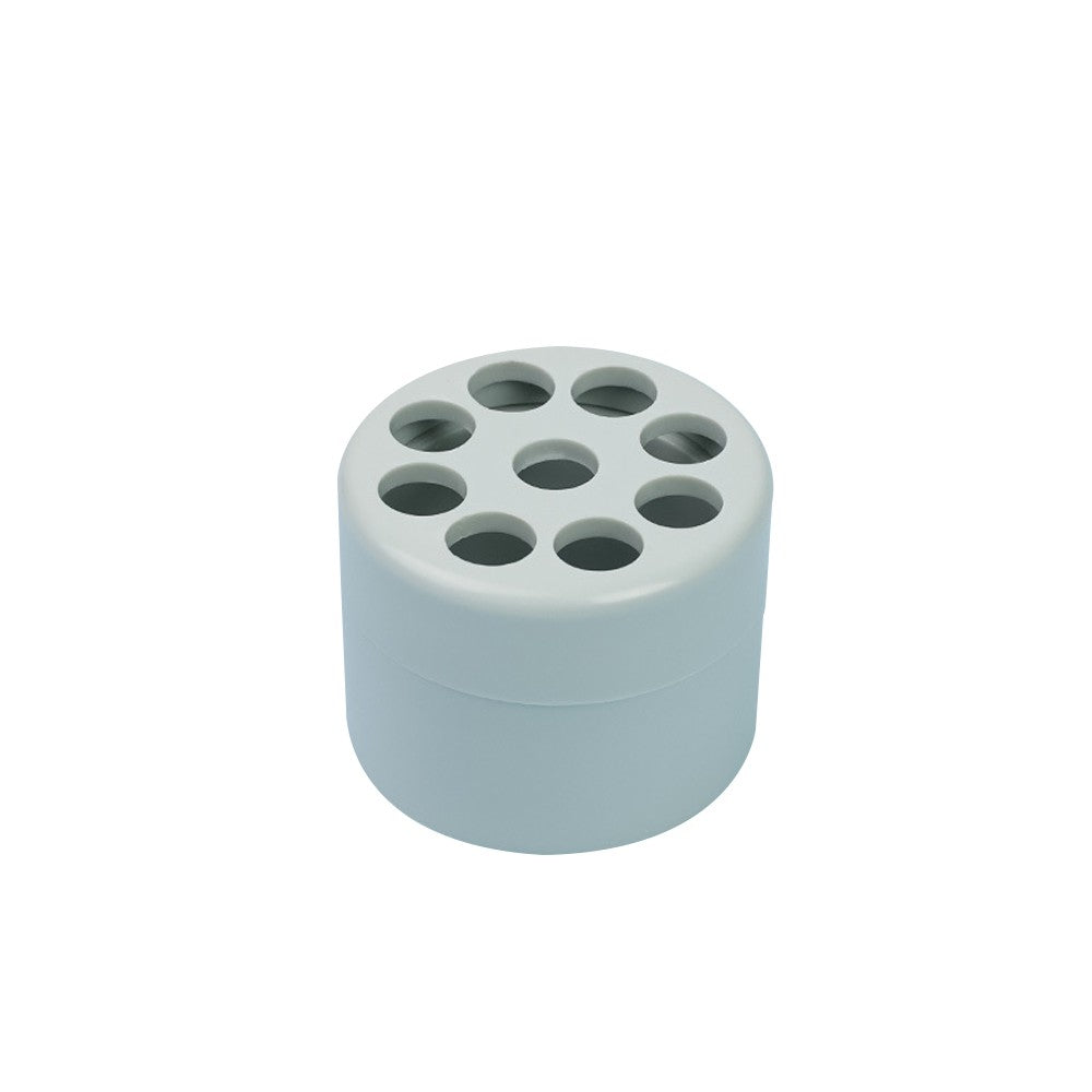 Spiral Ikebana Stem Holder for Vases DIY Flower Arrangement Holder - Green - S