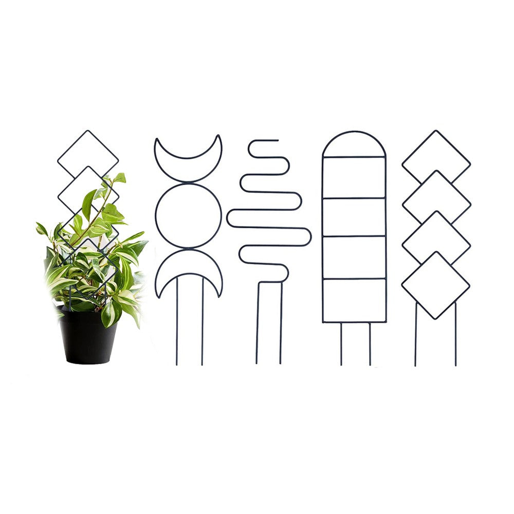4Pcs Indoor Potted Plant Trellis Climbing Plants Support Stake - Set 2
