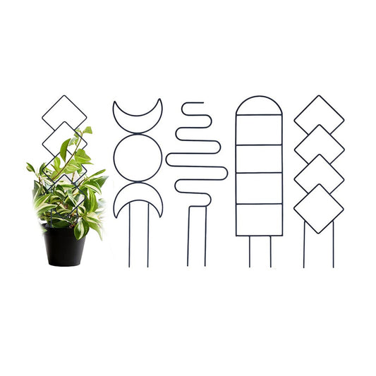 4Pcs Indoor Potted Plant Trellis Climbing Plants Support Stake - Set 2
