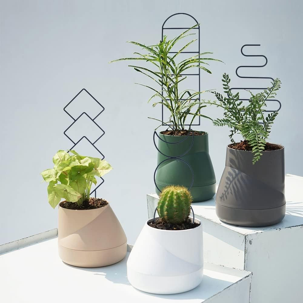 4Pcs Indoor Potted Plant Trellis Climbing Plants Support Stake - Set 2