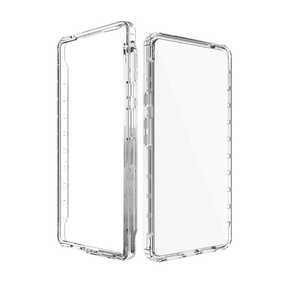 For Google Pixel 7 Shockproof Transparent Phone Case