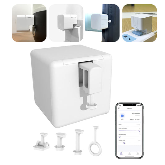 Smart Switch Button Pusher Smart Switch Bot Remote Control Appliances