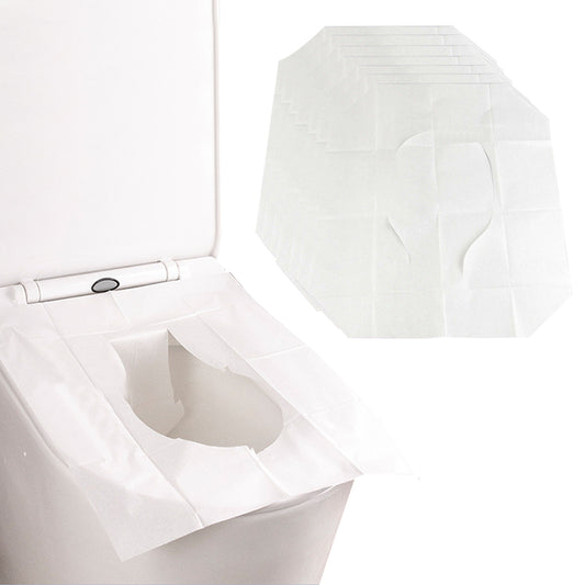200Pcs Toilet Seat Cover Paper Biodegradable Disposable Sanitary Flushable
