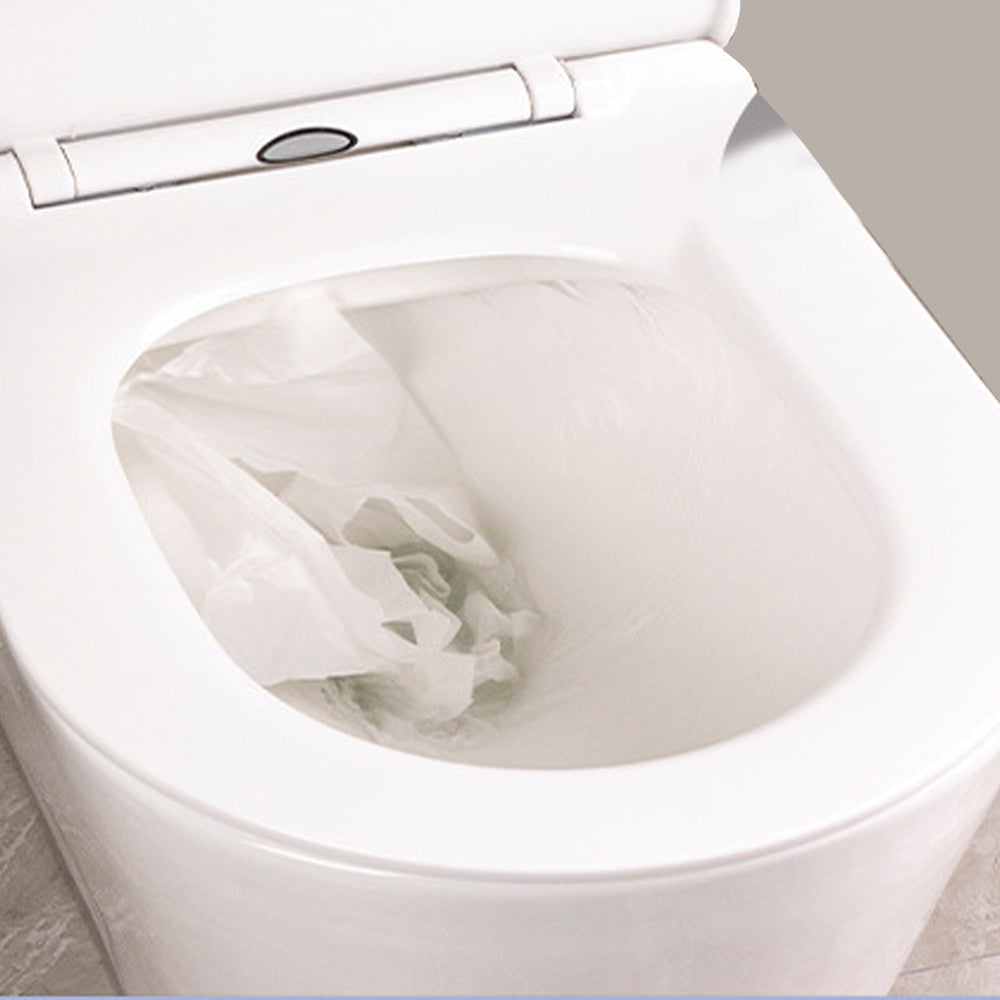 200Pcs Toilet Seat Cover Paper Biodegradable Disposable Sanitary Flushable