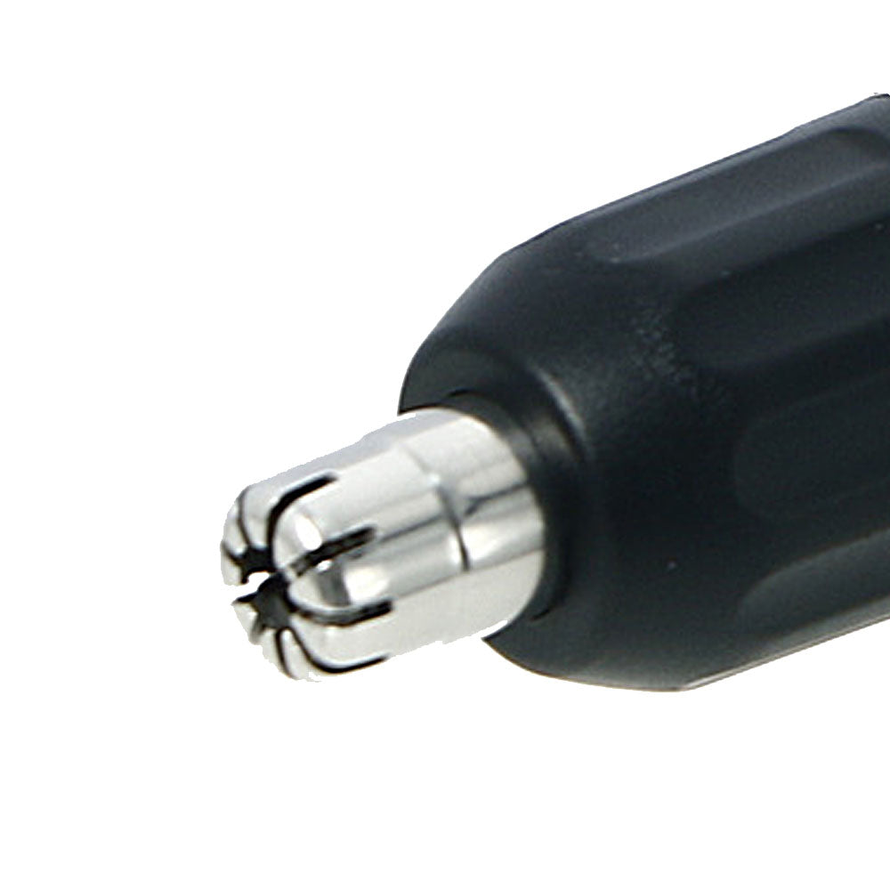 Nose Hair Trimmer Shaver 360 Rotating Dual Edge Blade Ear Nose Hair Remover