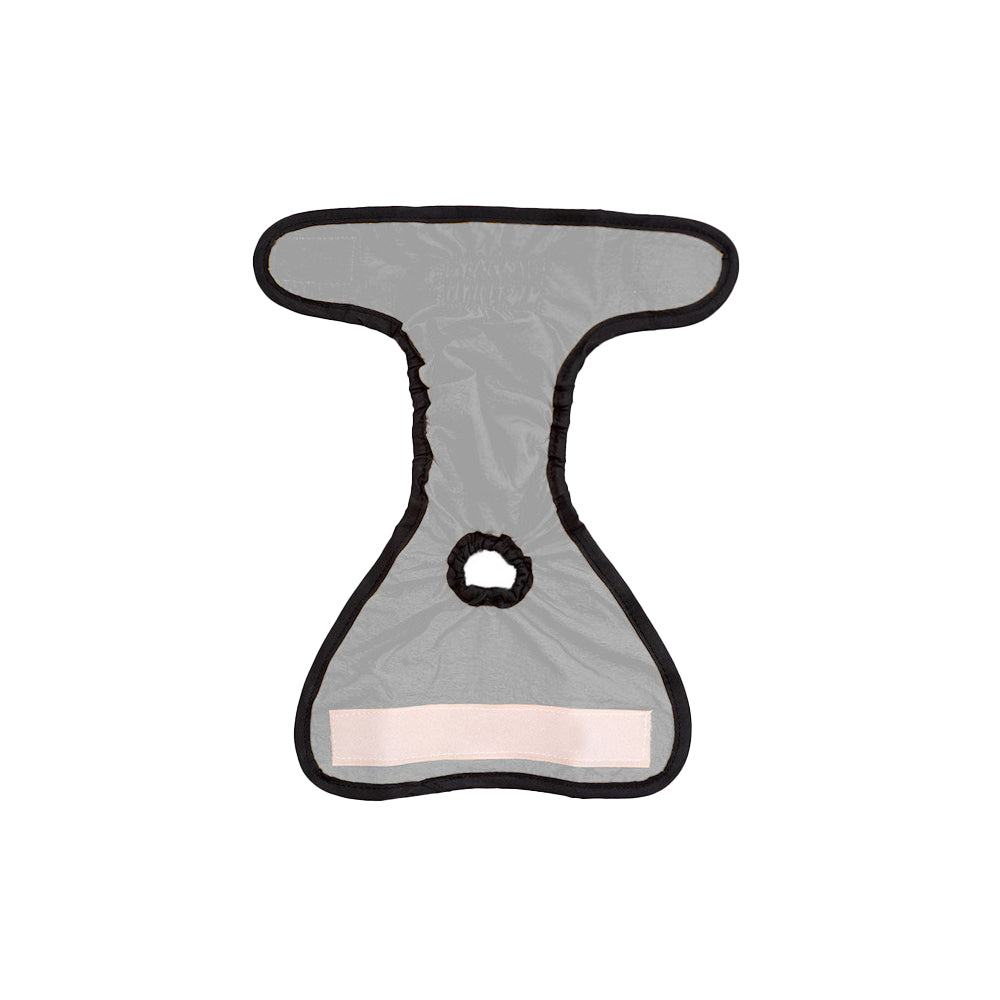 Washable Female Pet Dog Cat Physiological Pant Sanitary Diaper Nappy Grey L