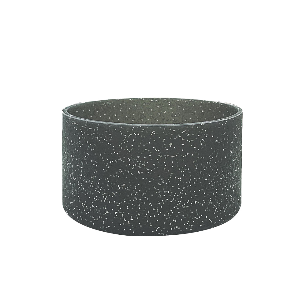 Protective Bling Silicone Boot Sleeve Compatible with Stanley Tumbler Black