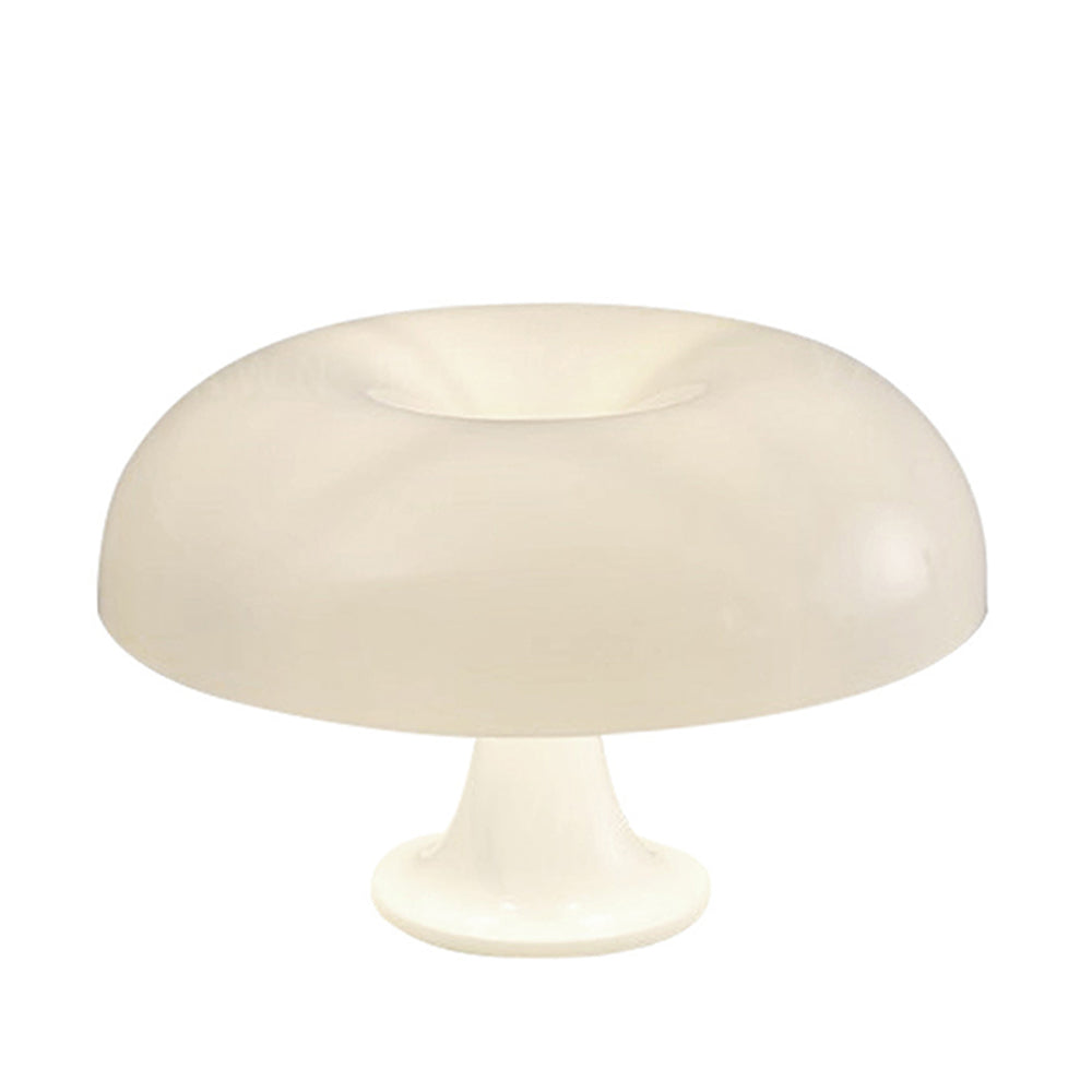LED Dimmable Mushroom Table Lamp with 3 Lighting Modes for Bedroom Beige