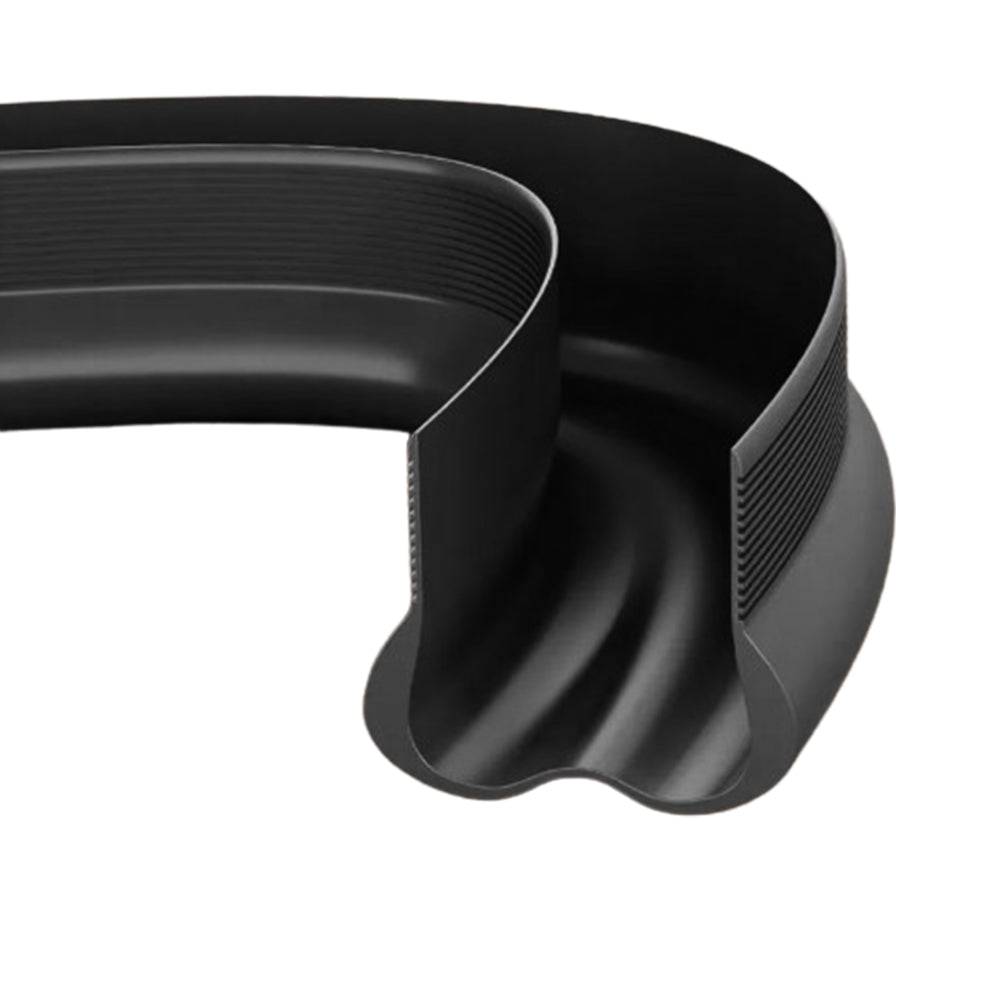 93cm Length Slide-On Under Door Seal Door Draft Stopper Black