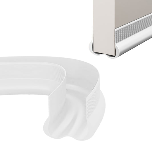 93cm Length Slide-On Under Door Seal Door Draft Stopper White