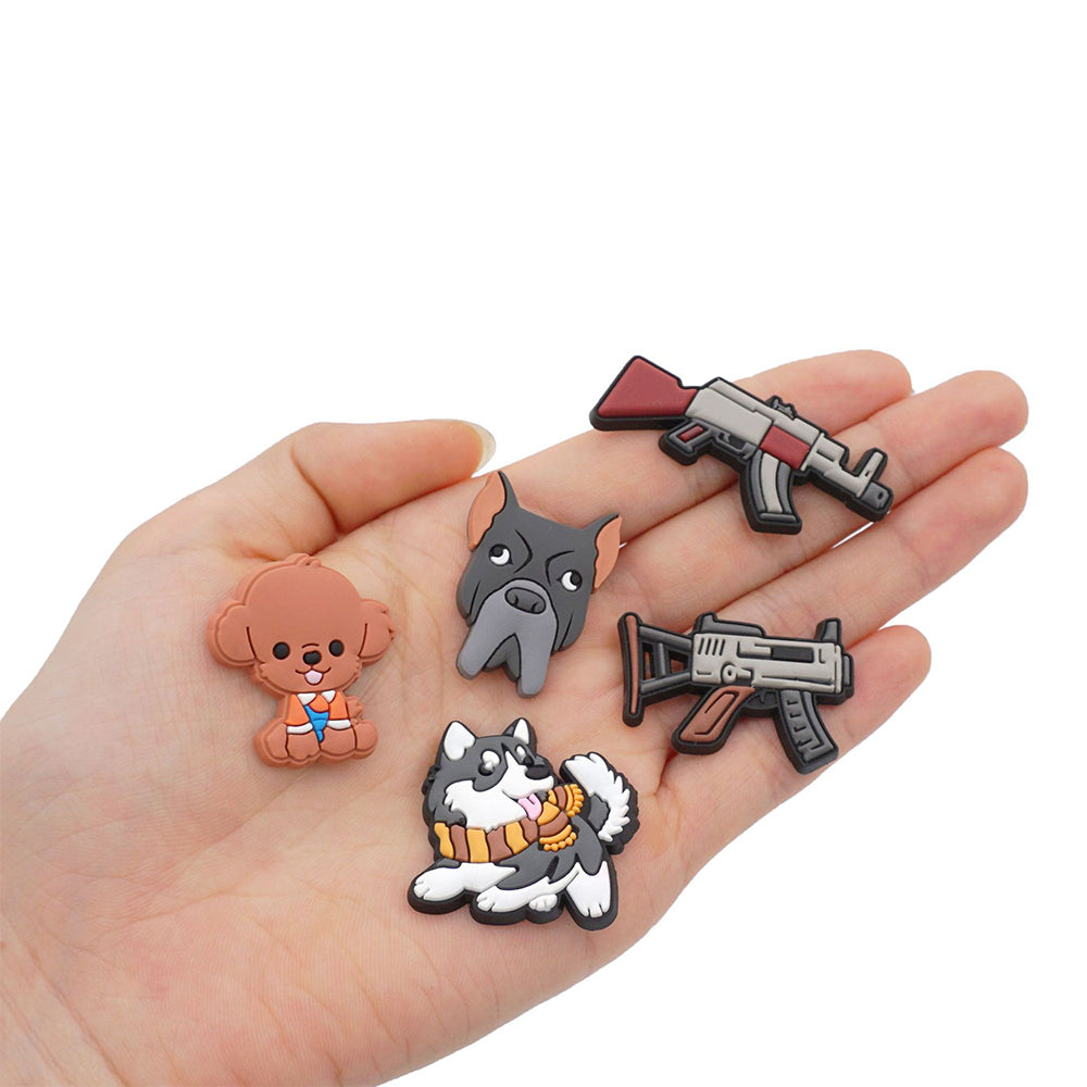 100Pcs Random Shoe Charms DIY Sandals Decoration