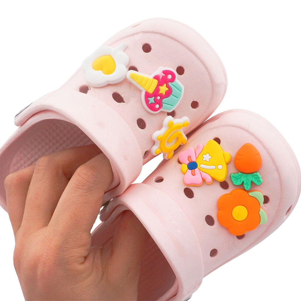 100Pcs Random Shoe Charms DIY Sandals Decoration