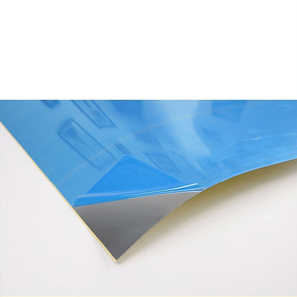 2x0.5m Large Mirror Wall Sticker Roll Self Adhesive Bathroom Room DIY Decor
