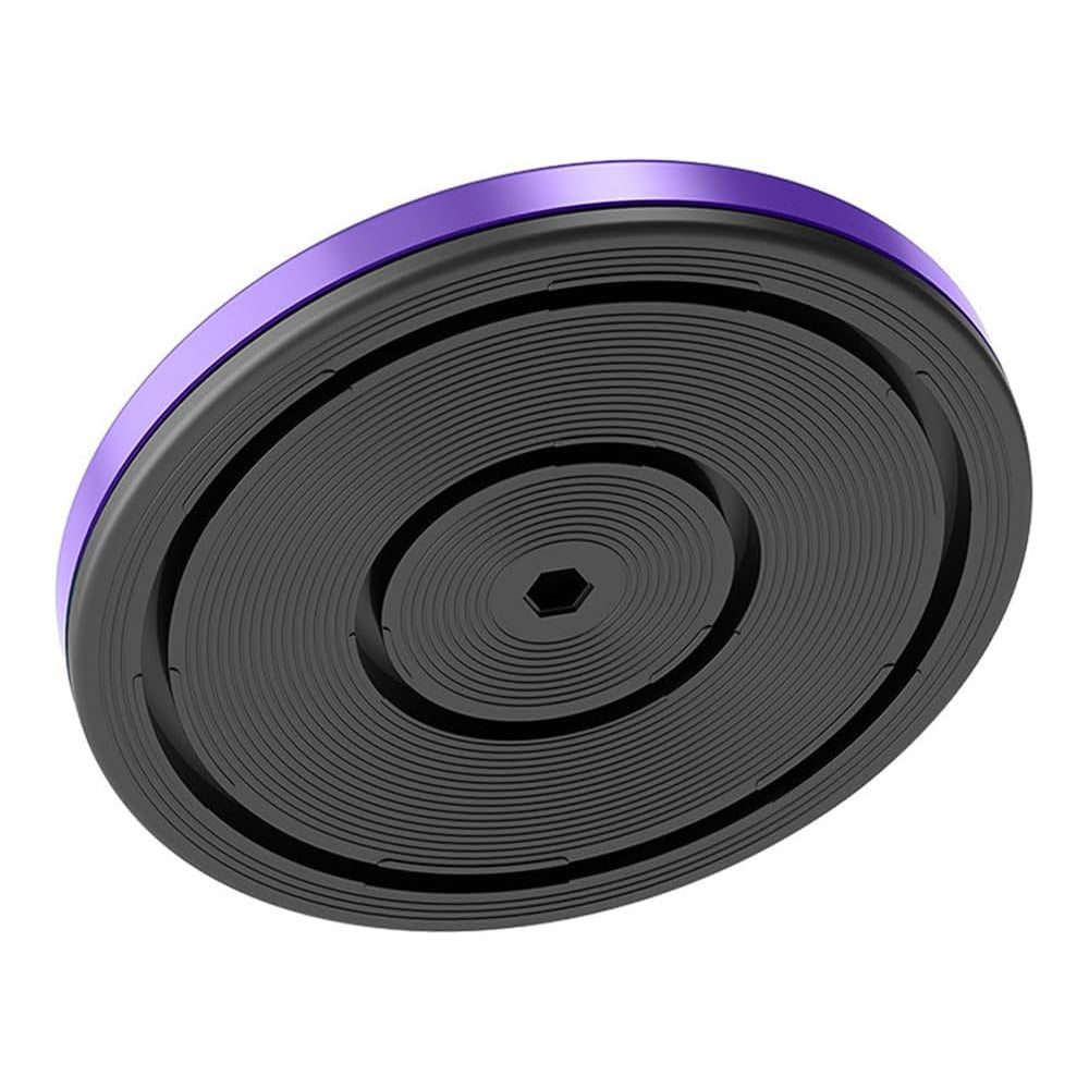 Twist Waist Board Foot Sole Massage Disc with Drawstrings Purple